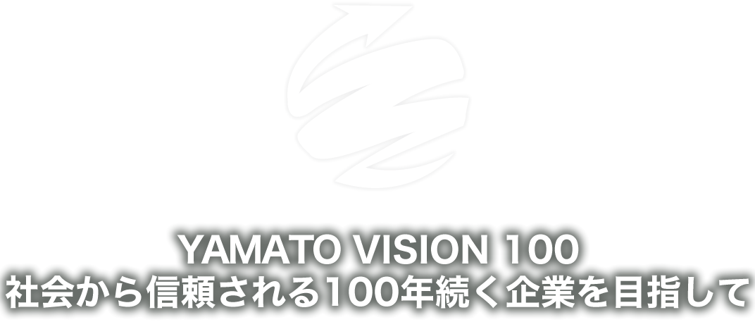 YAMATO SPIRIT 100世界を目指す100年企業
